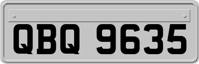 QBQ9635