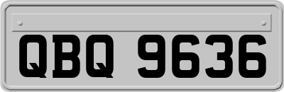 QBQ9636