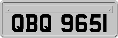 QBQ9651
