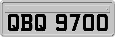 QBQ9700