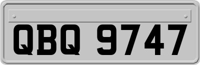QBQ9747