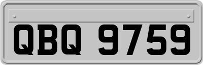 QBQ9759