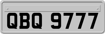 QBQ9777