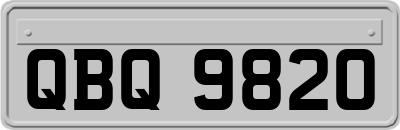QBQ9820