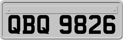 QBQ9826