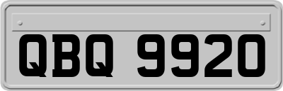 QBQ9920