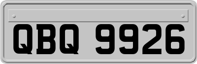 QBQ9926