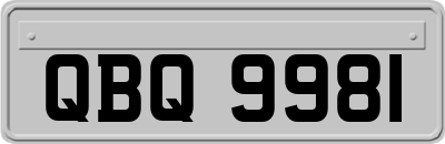 QBQ9981