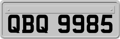QBQ9985