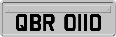 QBR0110