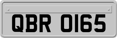 QBR0165
