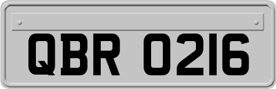 QBR0216