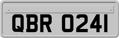 QBR0241