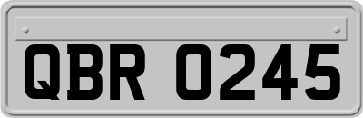 QBR0245