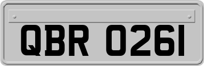 QBR0261