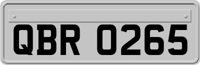 QBR0265