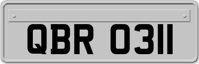 QBR0311