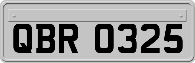 QBR0325