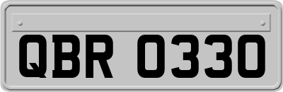 QBR0330