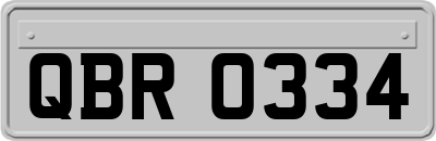 QBR0334