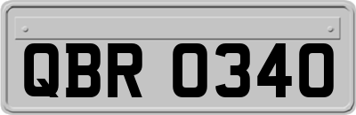 QBR0340