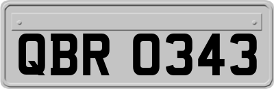 QBR0343