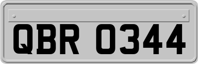 QBR0344