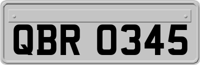 QBR0345