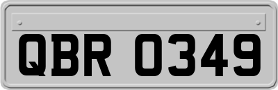 QBR0349