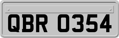 QBR0354