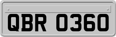 QBR0360