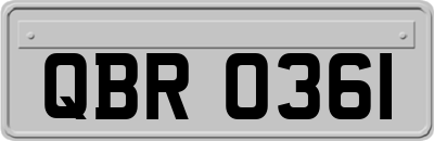 QBR0361
