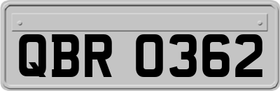 QBR0362