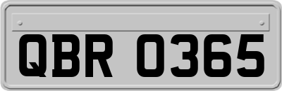QBR0365