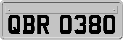 QBR0380