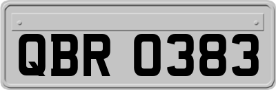 QBR0383