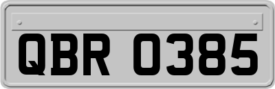 QBR0385