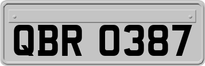 QBR0387