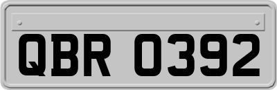 QBR0392