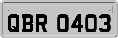 QBR0403