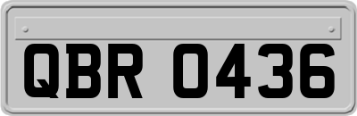 QBR0436