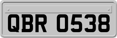 QBR0538