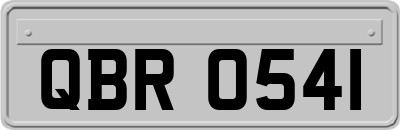 QBR0541