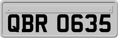 QBR0635