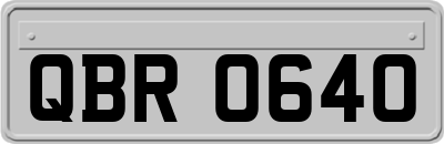 QBR0640