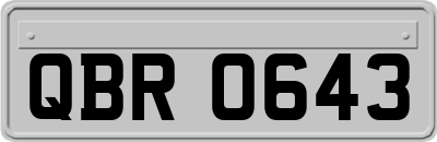 QBR0643