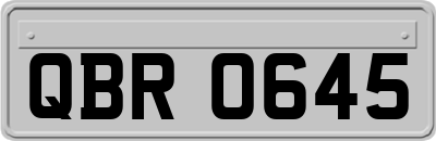 QBR0645
