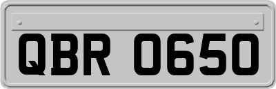 QBR0650
