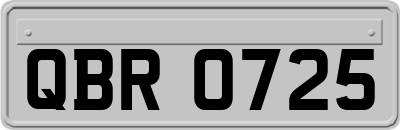QBR0725
