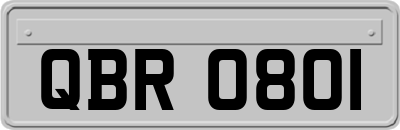 QBR0801